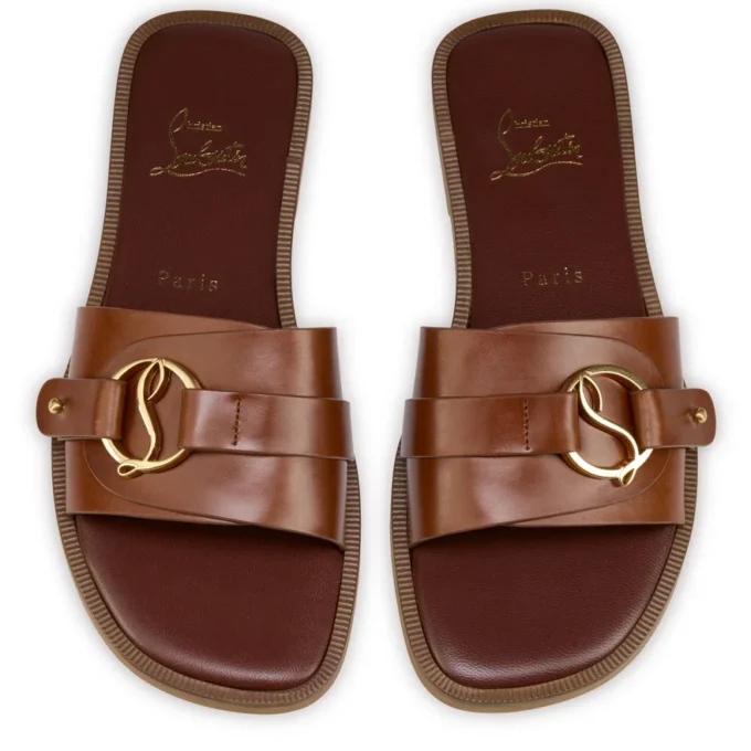 Her in Roma Mule – Mules – Calf Leather – Dark Carmine – Women Her in Roma Mule – Mules – Calf Leather – Dark Carmine – Women