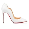 Hot Chick – 100 Mm Pumps – Patent Calf Leather – Bianco – Women Hot Chick – 100 Mm Pumps – Patent Calf Leather – Bianco – Women