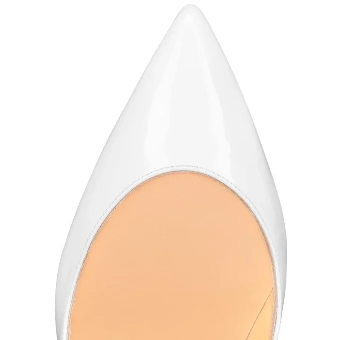 Hot Chick – 100 Mm Pumps – Patent Calf Leather – Bianco – Women Hot Chick – 100 Mm Pumps – Patent Calf Leather – Bianco – Women