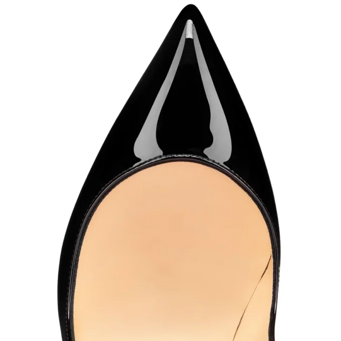 Hot Chick – 100 Mm Pumps – Patent Calf Leather – Black – Women Hot Chick – 100 Mm Pumps – Patent Calf Leather – Black – Women