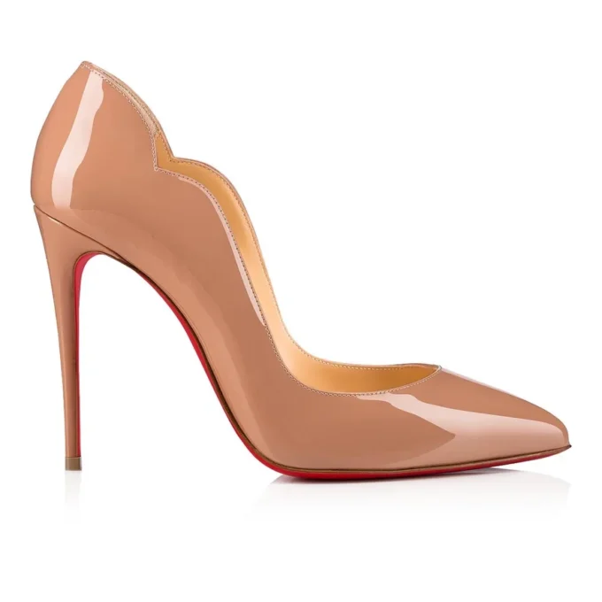 Hot Chick – 100 Mm Pumps – Patent Calf Leather – Blush – Women Hot Chick – 100 Mm Pumps – Patent Calf Leather – Blush – Women