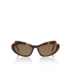 Hot Chick Lb0010 – Sunglasses – Acetate – Dark Havana Hot Chick Lb0010 – Sunglasses – Acetate – Dark Havana