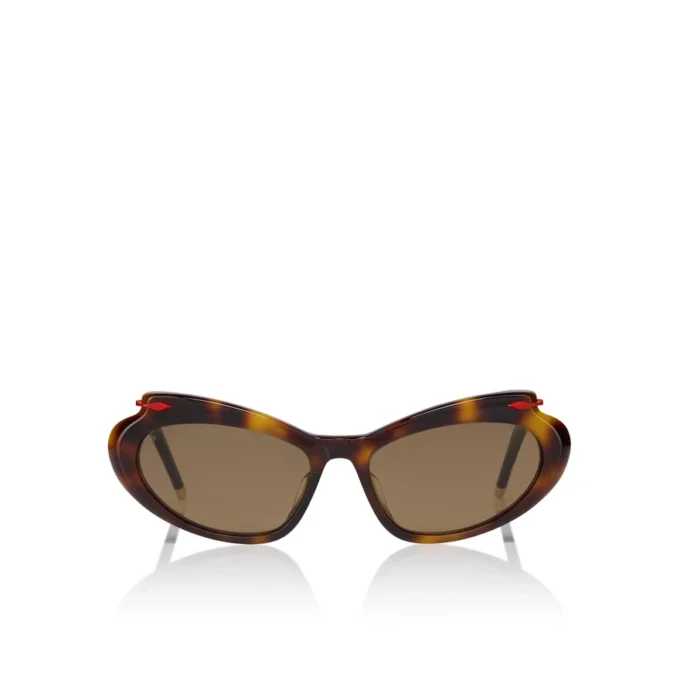 Hot Chick Lb0010 – Sunglasses – Acetate – Dark Havana Hot Chick Lb0010 – Sunglasses – Acetate – Dark Havana