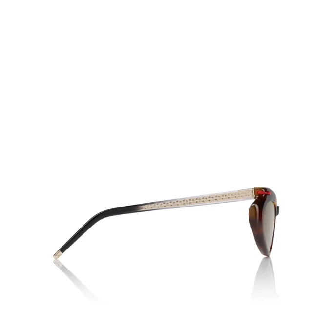 Hot Chick Lb0010 – Sunglasses – Acetate – Dark Havana Hot Chick Lb0010 – Sunglasses – Acetate – Dark Havana