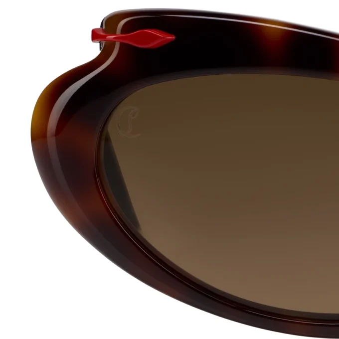 Hot Chick Lb0010 – Sunglasses – Acetate – Dark Havana Hot Chick Lb0010 – Sunglasses – Acetate – Dark Havana
