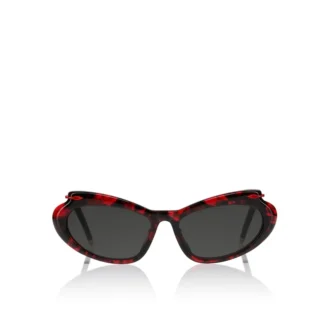 Hot Chick Lb0010 – Sunglasses – Acetate – Red Havana