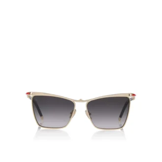 Hot Chick Lb0020 – Sunglasses – Metal – Gold