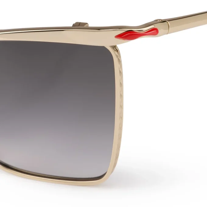 Hot Chick Lb0020 – Sunglasses – Metal – Gold