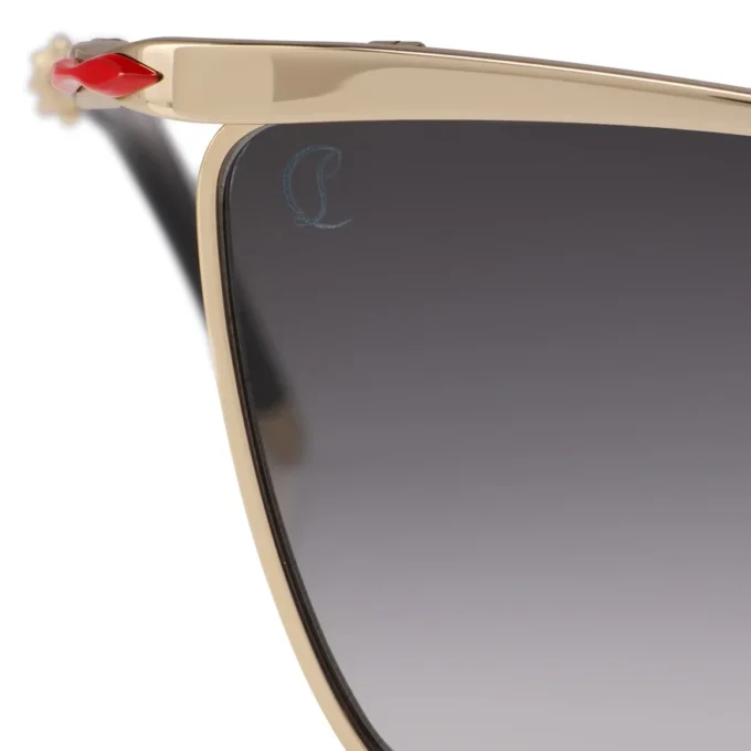 Hot Chick Lb0020 – Sunglasses – Metal – Gold