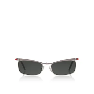 Hot Chick Lb0021 – Sunglasses – Metal – Dark Ruthenium