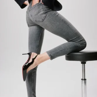 Hot Chick Sling – 70 Mm Slingback Pumps – Patent Calf Leather – Black – Women Hot Chick Sling – 70 Mm Slingback Pumps – Patent Calf Leather – Black – Women