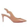 Hot Chick Sling – 70 Mm Slingback Pumps – Patent Calf Leather – Blush – Women