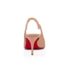 Hot Chick Sling – 70 Mm Slingback Pumps – Patent Calf Leather – Blush – Women