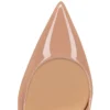 Hot Chick Sling – 70 Mm Slingback Pumps – Patent Calf Leather – Blush – Women