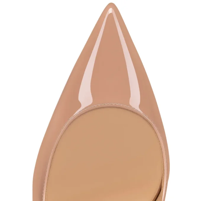 Hot Chick Sling – 70 Mm Slingback Pumps – Patent Calf Leather – Blush – Women