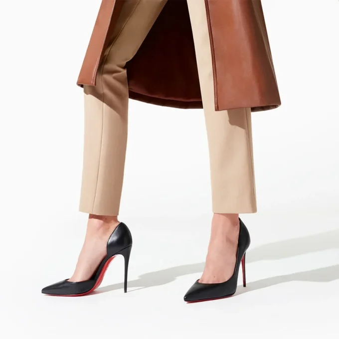 Iriza – 100 Mm Pumps – Lamb Nappa Leather – Black – Women Iriza – 100 Mm Pumps – Lamb Nappa Leather – Black – Women