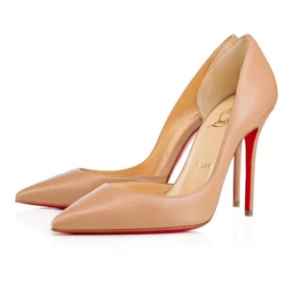 Iriza – 100 Mm Pumps – Nappa Leather – Blush – Women