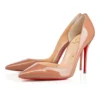 Iriza – 100 Mm Pumps – Patent Calf Leather – Blush – Women Iriza – 100 Mm Pumps – Patent Calf Leather – Blush – Women