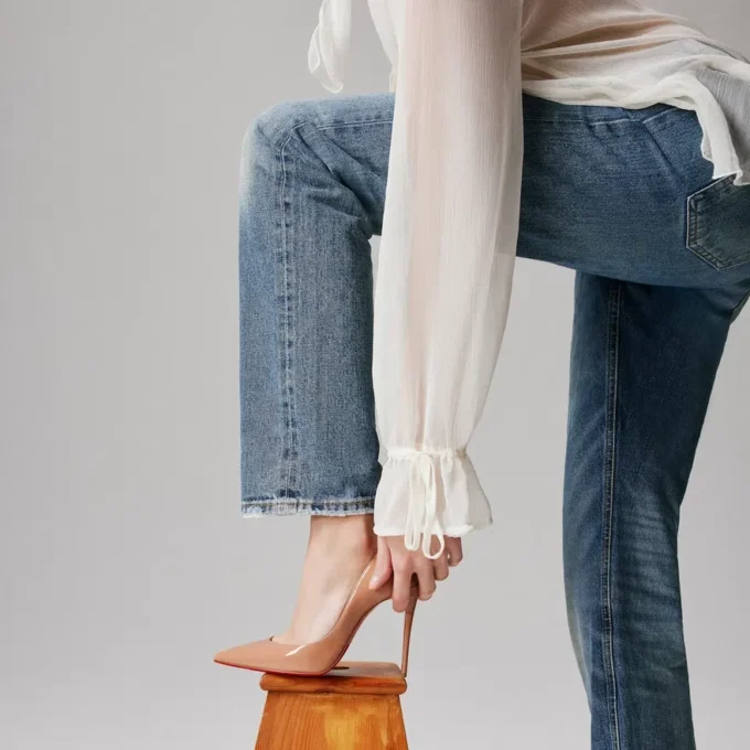 Iriza – 100 Mm Pumps – Patent Calf Leather – Blush – Women Iriza – 100 Mm Pumps – Patent Calf Leather – Blush – Women