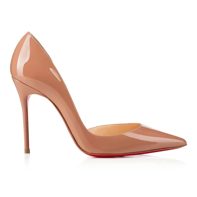 Iriza – 100 Mm Pumps – Patent Calf Leather – Blush – Women Iriza – 100 Mm Pumps – Patent Calf Leather – Blush – Women