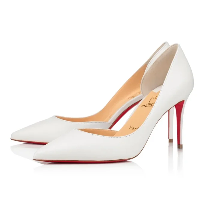Iriza – 85 Mm Pumps – Nappa Leather – Bianco – Women Iriza – 85 Mm Pumps – Nappa Leather – Bianco – Women