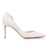 Iriza – 85 Mm Pumps – Nappa Leather – Bianco – Women Iriza – 85 Mm Pumps – Nappa Leather – Bianco – Women