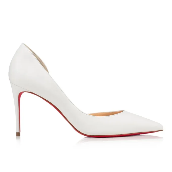 Iriza – 85 Mm Pumps – Nappa Leather – Bianco – Women Iriza – 85 Mm Pumps – Nappa Leather – Bianco – Women
