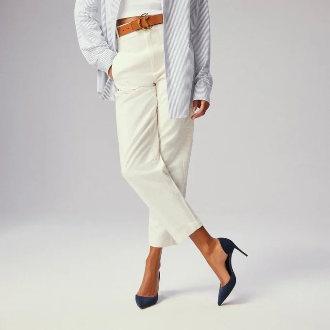 Iriza – 85 Mm Pumps – Veau Velours – Zaffiro – Women Iriza – 85 Mm Pumps – Veau Velours – Zaffiro – Women