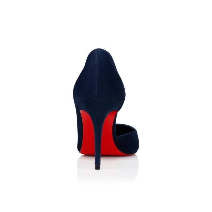 Iriza – 85 Mm Pumps – Veau Velours – Zaffiro – Women Iriza – 85 Mm Pumps – Veau Velours – Zaffiro – Women