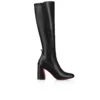 Jane Botta – 85 Mm Boots – Calf Leather and Nappa Leather – Black – Women