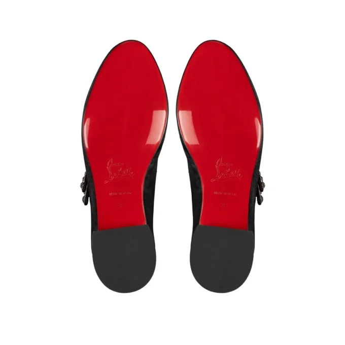 Jane Fille – Ballerinas – Crepe Satin – Black – Kids