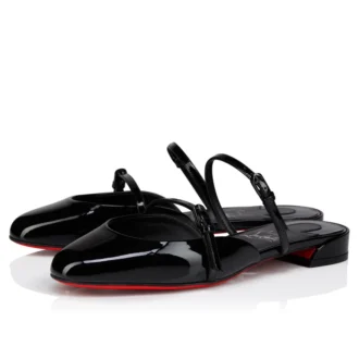 Jane Nina – Mules – Patent Calf Leather – Black – Women Jane Nina – Mules – Patent Calf Leather – Black – Women