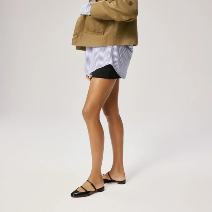 Jane Nina – Mules – Patent Calf Leather – Black – Women Jane Nina – Mules – Patent Calf Leather – Black – Women