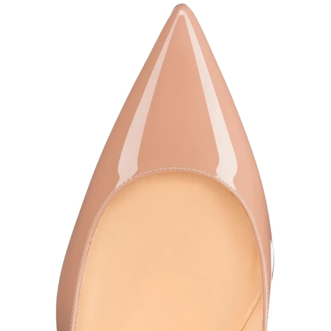 Kate – 100 Mm Pumps – Patent Calf – Blush Kate – 100 Mm Pumps – Patent Calf – Blush