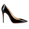Kate – 100 Mm Pumps – Patent Calf Leather – Black – Women Kate – 100 Mm Pumps – Patent Calf Leather – Black – Women