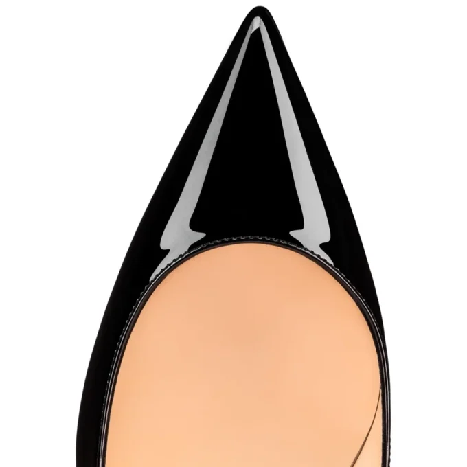 Kate – 100 Mm Pumps – Patent Calf Leather – Black – Women Kate – 100 Mm Pumps – Patent Calf Leather – Black – Women