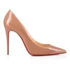 Kate – 100 Mm Pumps – Patent Calf Leather – Blush – Women
