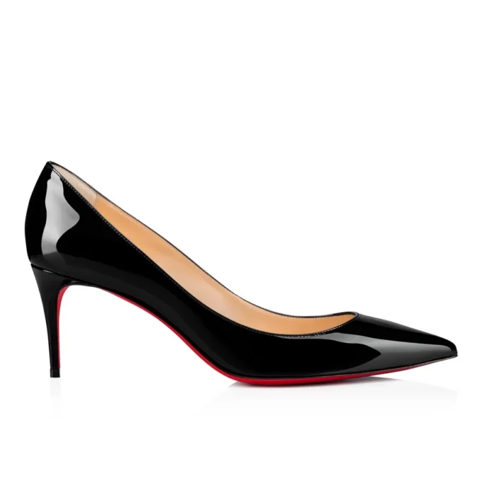 Kate – 70 Mm Pumps – Patent Calf Leather – Black – Women Kate – 70 Mm Pumps – Patent Calf Leather – Black – Women