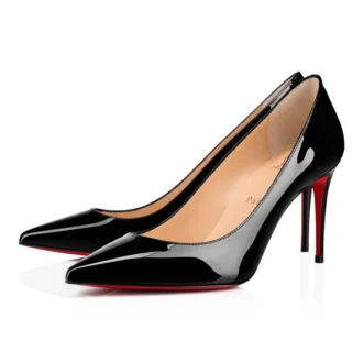 kate 85 mm pumps patent calf leather black women 1 330x330 - Kate - 85 Mm Pumps - Patent Calf Leather - Black - Women