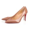 Kate – 85 Mm Pumps – Patent Calf Leather – Blush – Women