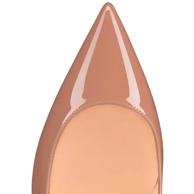 Kate – 85 Mm Pumps – Patent Calf Leather – Blush – Women