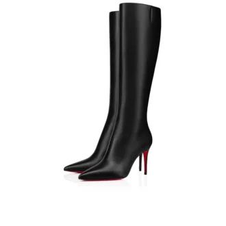 Kate Botta – 85 Mm Boots – Calf Leather – Black – Women Kate Botta – 85 Mm Boots – Calf Leather – Black – Women
