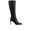Kate Botta – 85 Mm Boots – Calf Leather – Black – Women Kate Botta – 85 Mm Boots – Calf Leather – Black – Women