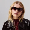 Kate Lb0019 – Sunglasses – Acetate – Black Smoke Kate Lb0019 – Sunglasses – Acetate – Black Smoke