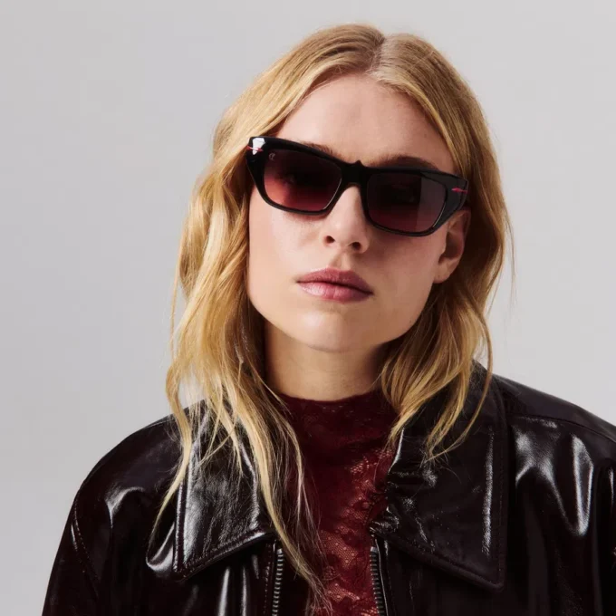 Kate Lb0019 – Sunglasses – Acetate – Black Smoke Kate Lb0019 – Sunglasses – Acetate – Black Smoke