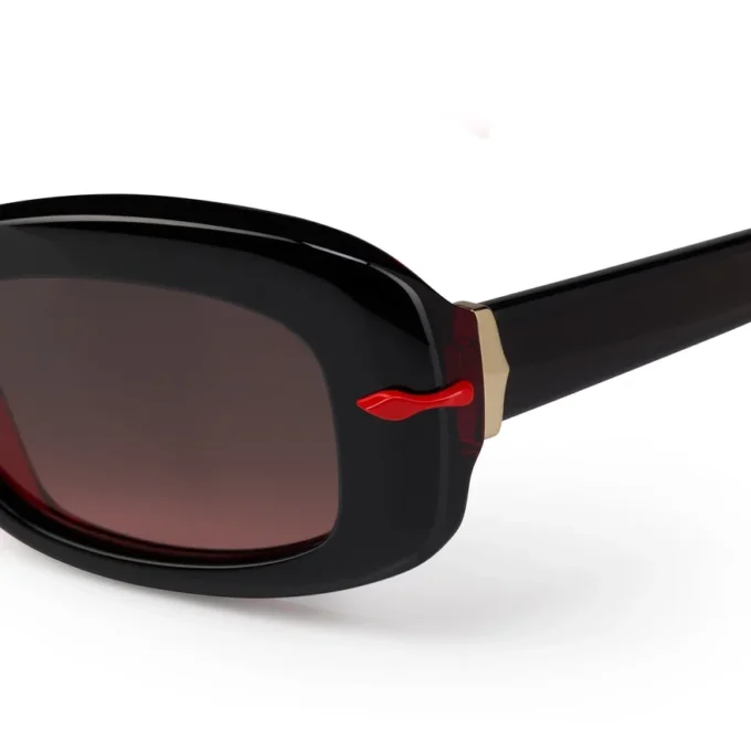 Kate Lb0025 – Sunglasses – Acetate – Black Smoke