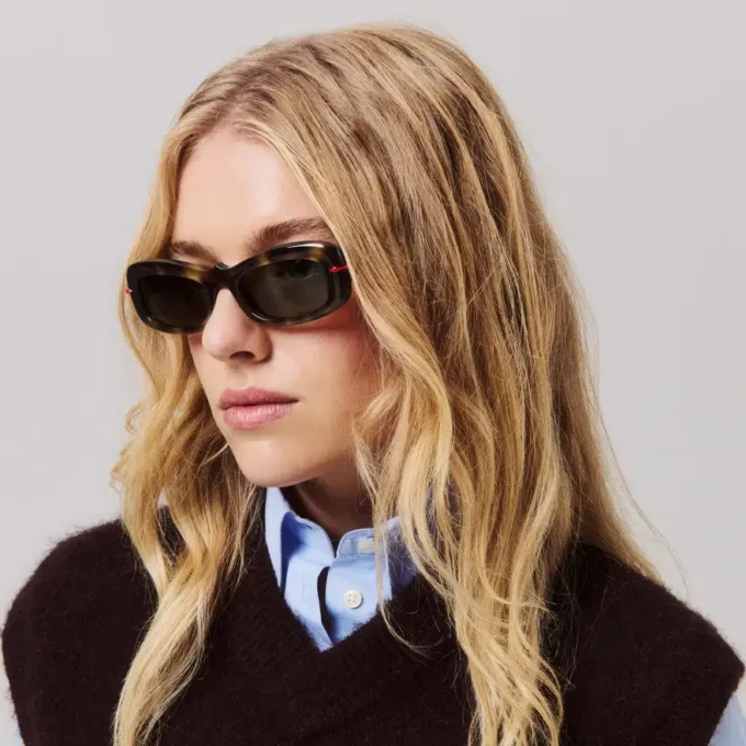 Kate Lb0025 – Sunglasses – Acetate – Dark Havana