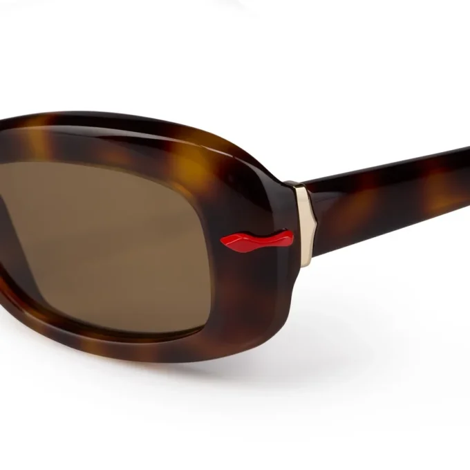 Kate Lb0025 – Sunglasses – Acetate – Dark Havana