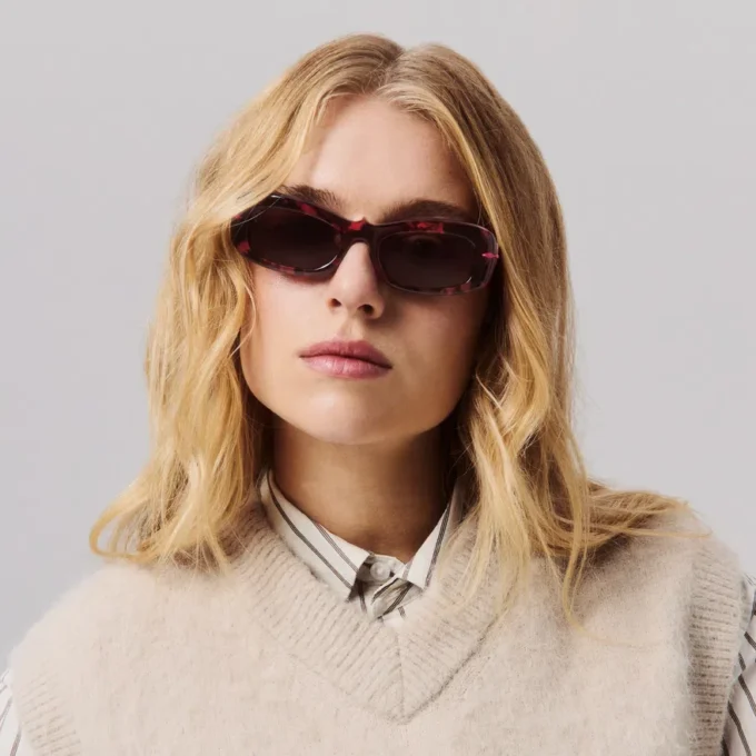 Kate Lb0025 – Sunglasses – Acetate – Red Havana