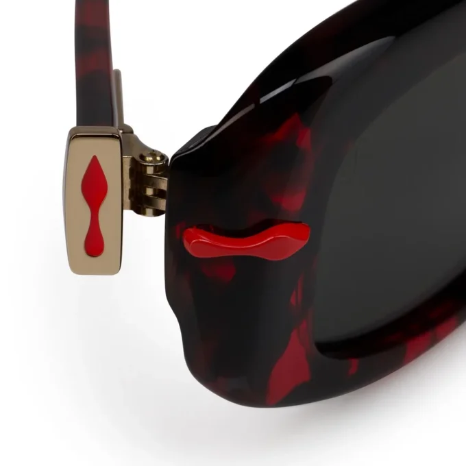 Kate Lb0025 – Sunglasses – Acetate – Red Havana